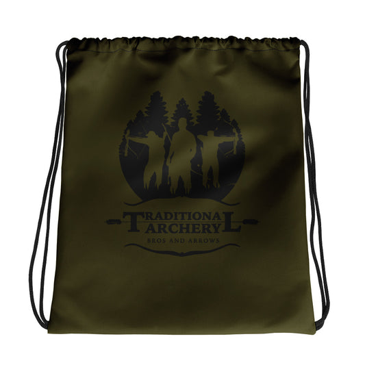 Bros and Arrows Drawstring bag