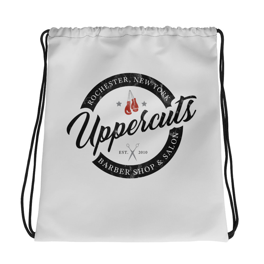 Uppercuts Dark Logo Drawstring bag