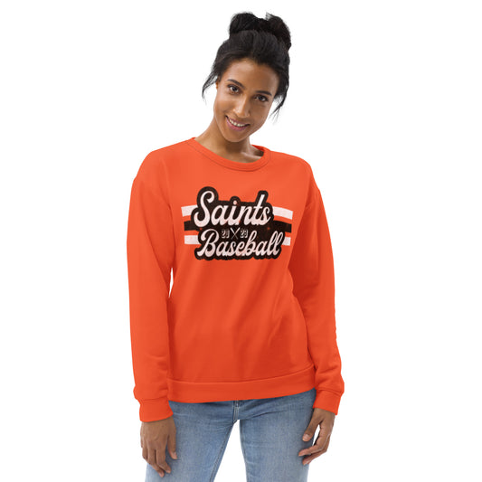 Vintage Saints Adult Unisex Sweatshirt