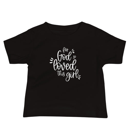 So Loved Baby Jersey Short Sleeve Tee