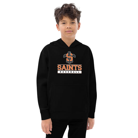 Saints Basics Youth Unisex Fleece Hoodie