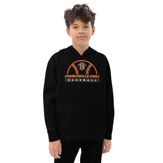 Saints Baseball Youth Unisex Fleece Hoodie