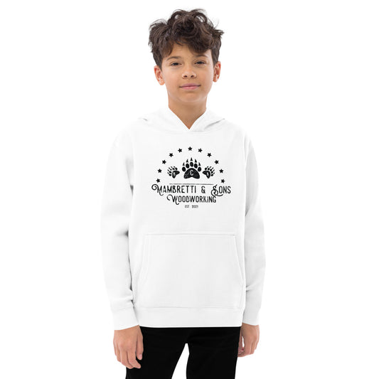 Mambretti & Sons Logo Kids fleece hoodie