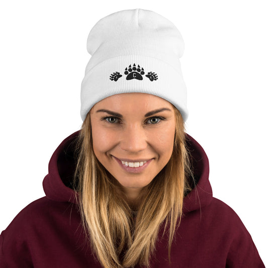 Mambretti & Sons Logo Embroidered Beanie