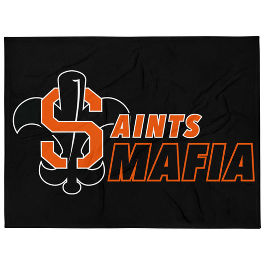 Saints Camo Youth Unisex Fleece Hoodie – five16media