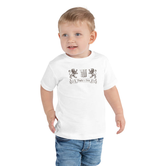 Chapter + Verse Toddler Short Sleeve Tee