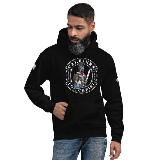 Carriers for Christ - Additional Sizes - Unisex Hoodie (Dark Complexion)