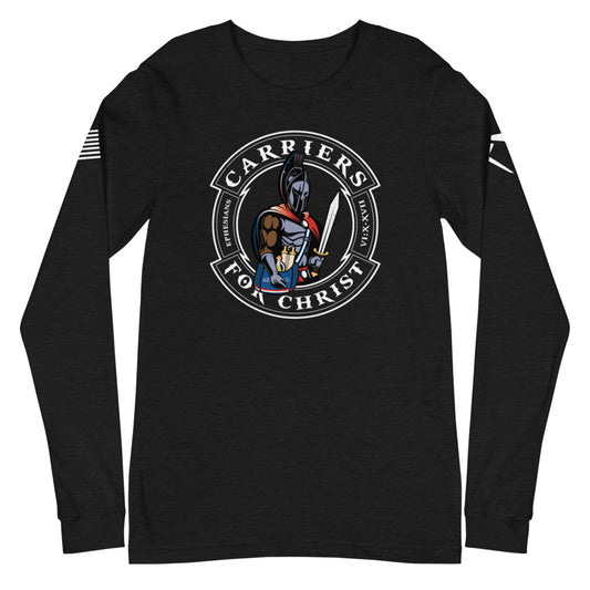 Carriers for Christ Unisex Long Sleeve Tee (Dark Complexion)