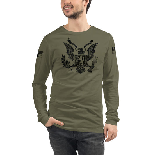 Eagle & Lion Unisex Long Sleeve Tee