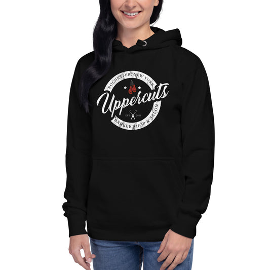 Uppercuts Alternate Logo Unisex Hoodie