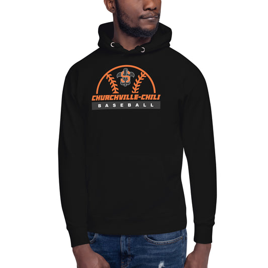 Saints Baseball Adult Unisex Hoodie