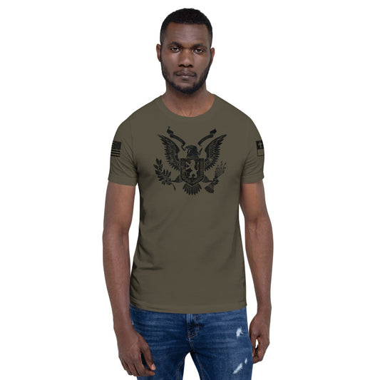 Eagle & Lion Short-Sleeve Unisex T-Shirt