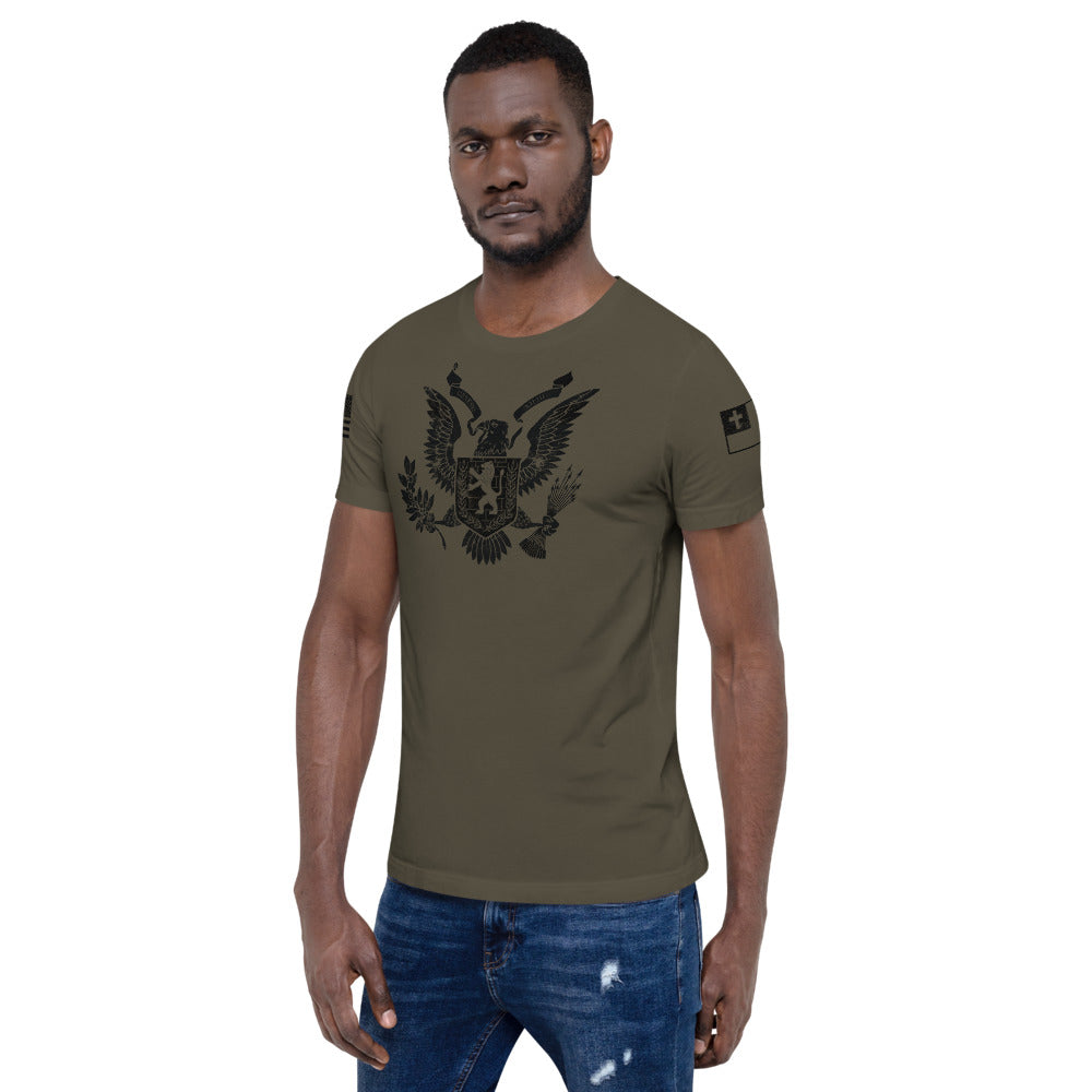 Eagle & Lion Short-Sleeve Unisex T-Shirt