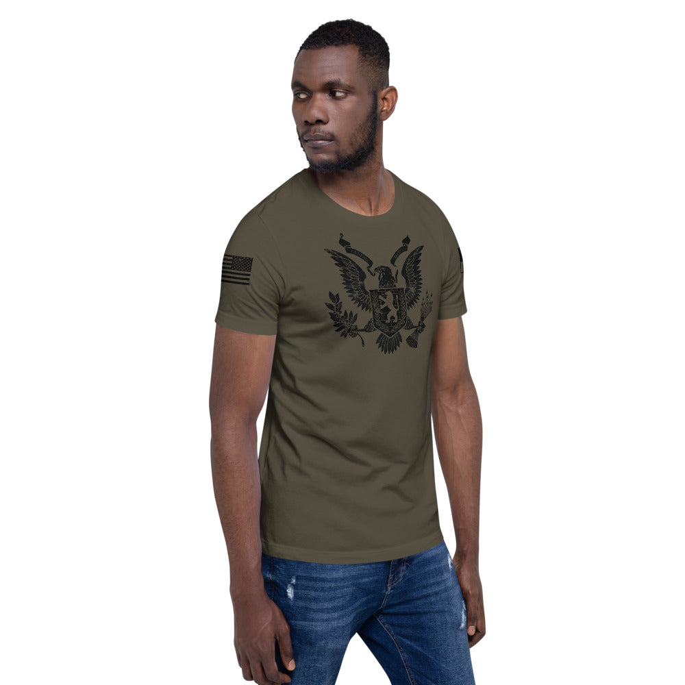 Eagle & Lion Short-Sleeve Unisex T-Shirt