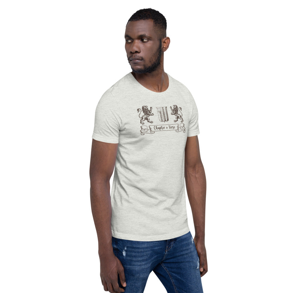 Chapter + Verse Logo Short-Sleeve Unisex T-Shirt