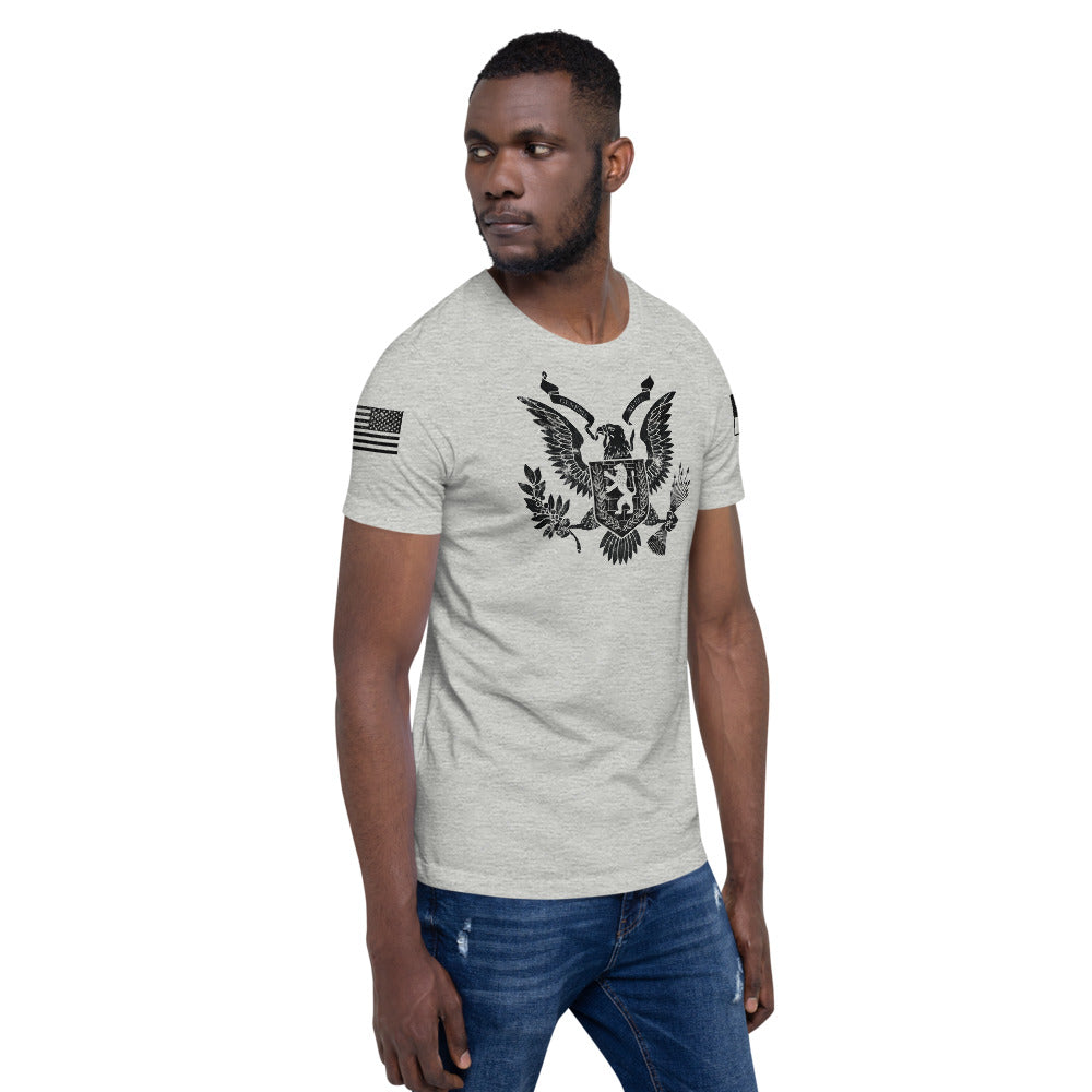 Eagle & Lion Short-Sleeve Unisex T-Shirt