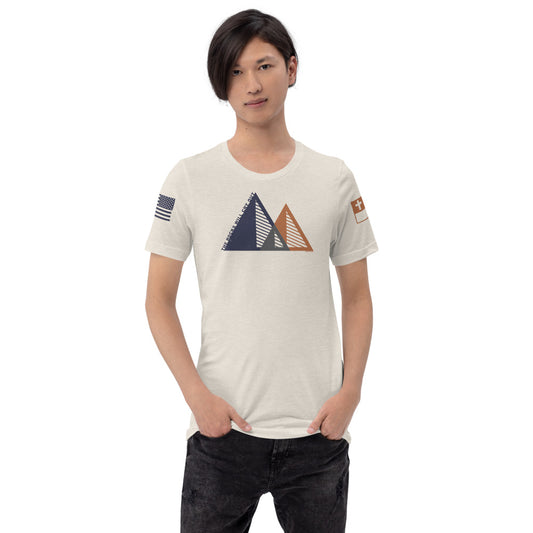 Rocks Short-Sleeve Unisex T-Shirt