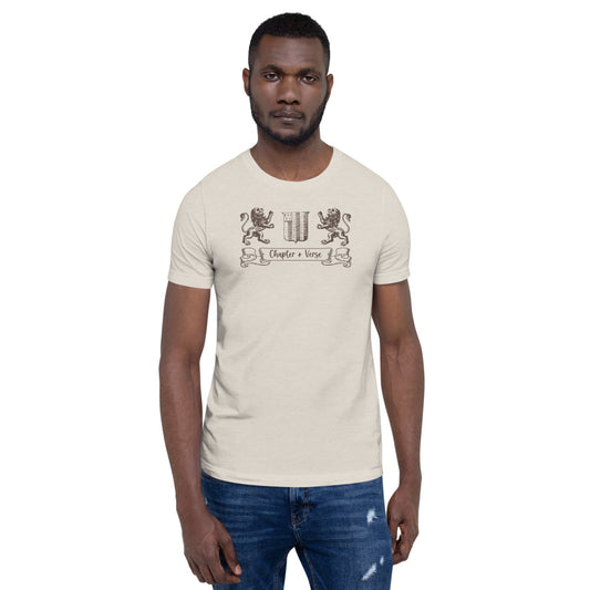 Chapter + Verse Logo Short-Sleeve Unisex T-Shirt