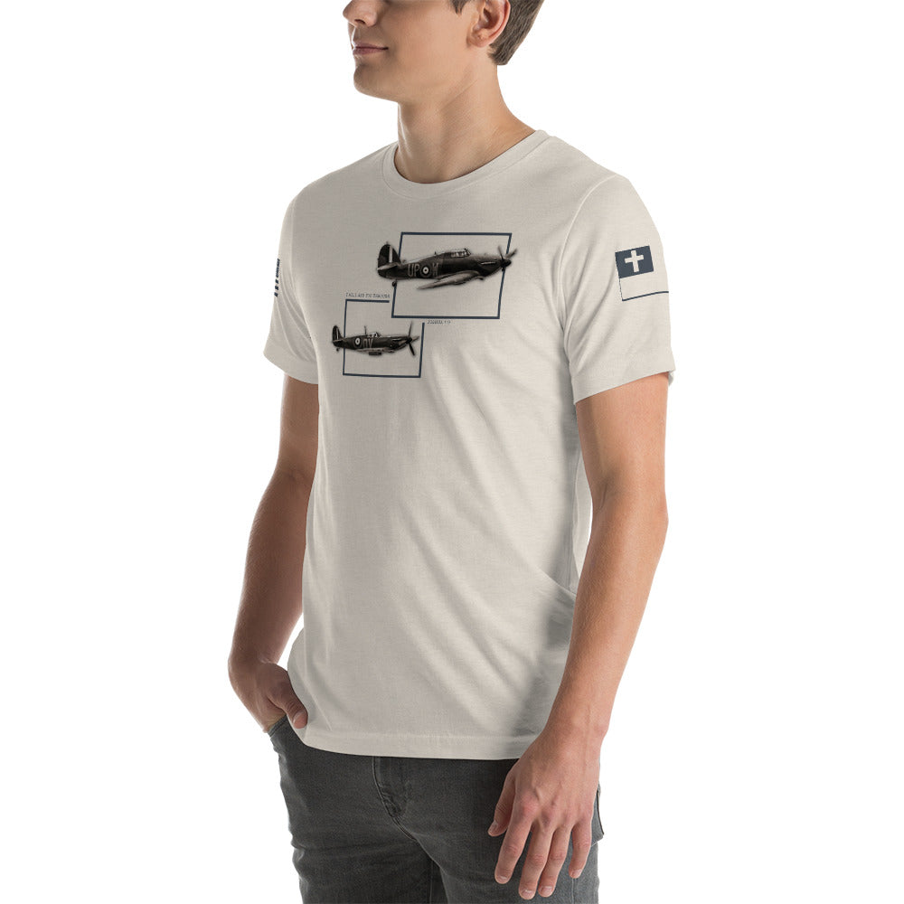 Fighter Plane Unisex T-Shirt