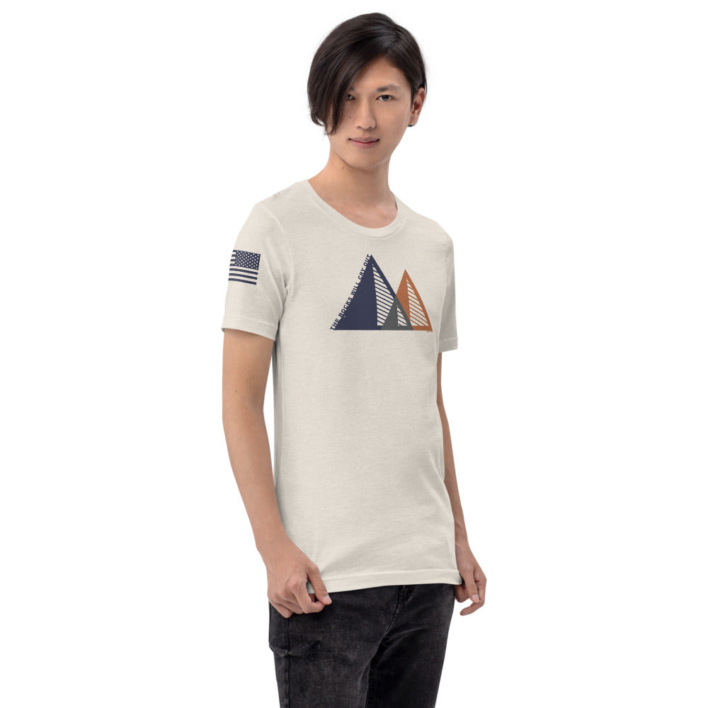 Rocks Short-Sleeve Unisex T-Shirt