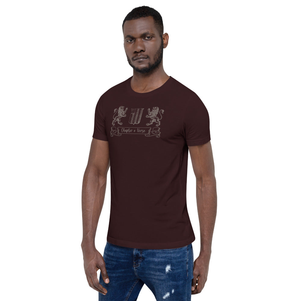 Chapter + Verse Logo Short-Sleeve Unisex T-Shirt