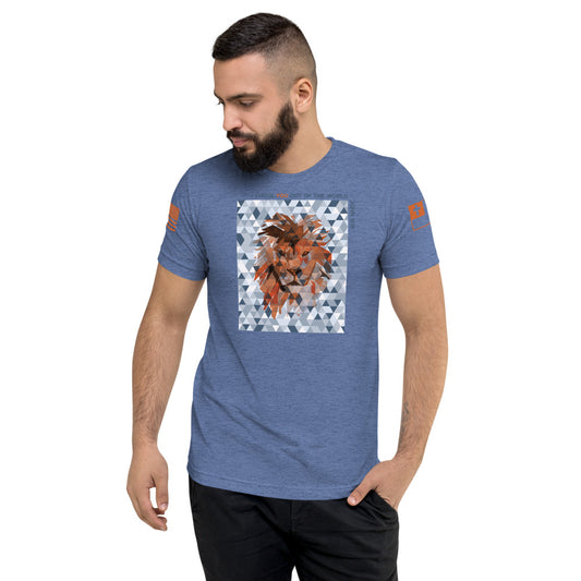 Hex Lion Short sleeve t-shirt