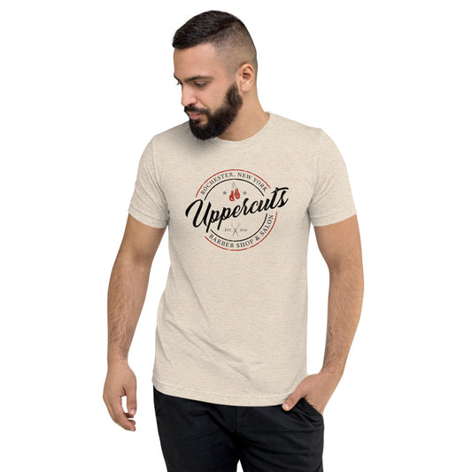 Uppercuts Barber Shop & Salon Short sleeve t-shirt