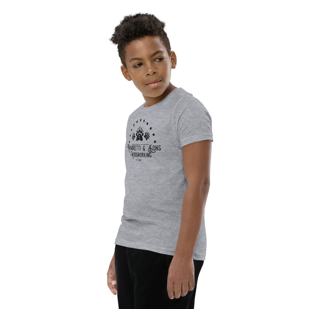 Mambretti & Sons Logo Youth Short Sleeve T-Shirt