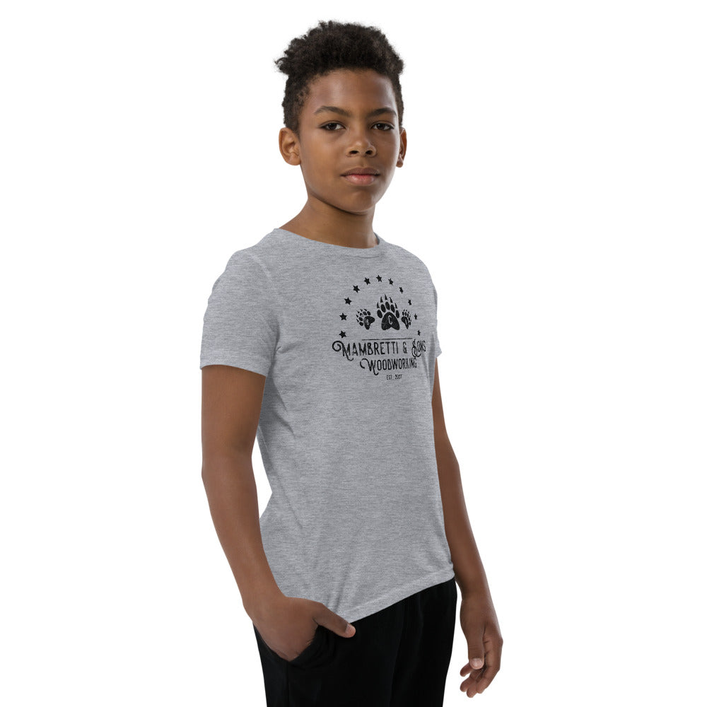 Mambretti & Sons Logo Youth Short Sleeve T-Shirt