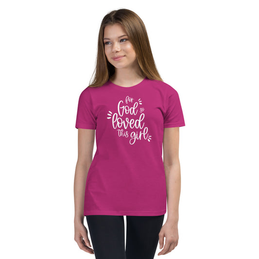 So Loved Youth Short Sleeve T-Shirt
