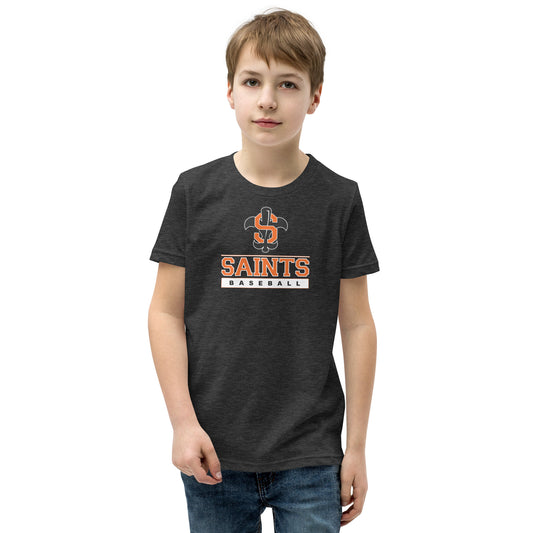 Saints Basics Youth Unisex Short Sleeve T-Shirt