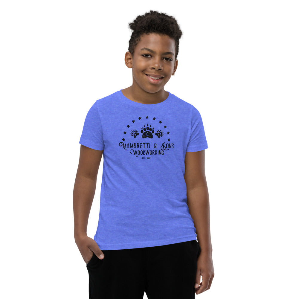 Mambretti & Sons Logo Youth Short Sleeve T-Shirt