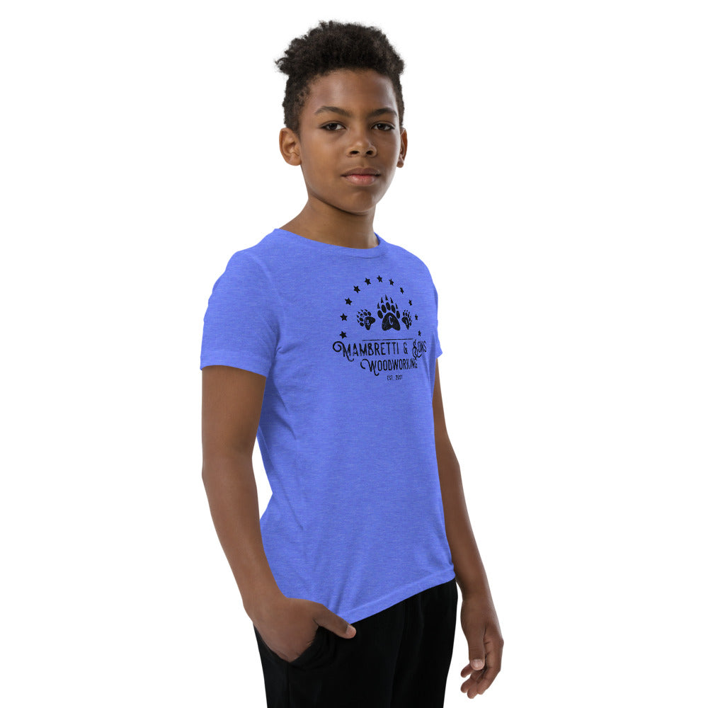 Mambretti & Sons Logo Youth Short Sleeve T-Shirt