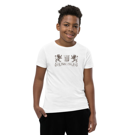 Chapter + Verse Logo Youth Short Sleeve T-Shirt