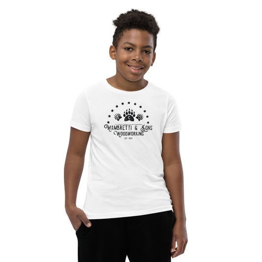 Mambretti & Sons Logo Youth Short Sleeve T-Shirt