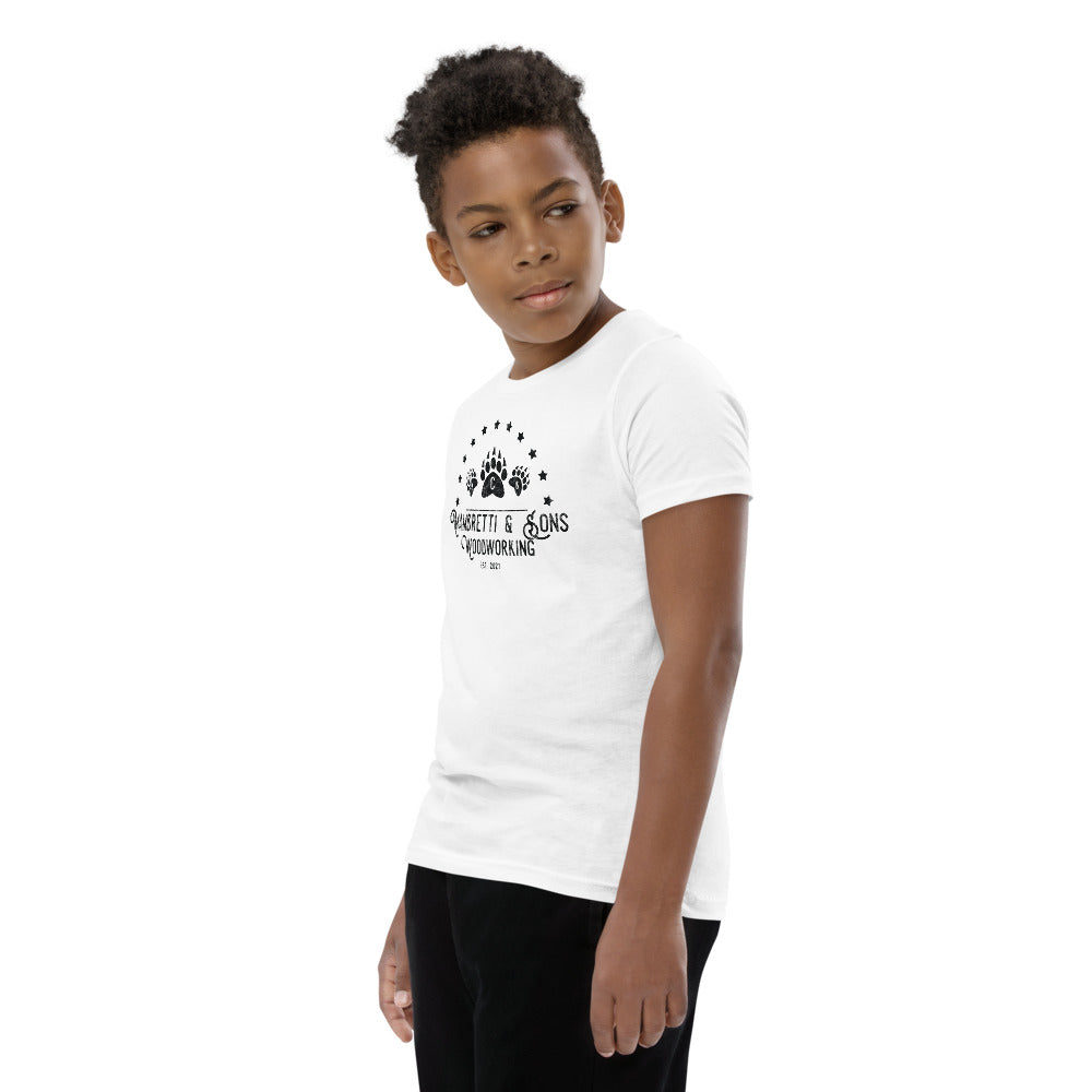 Mambretti & Sons Logo Youth Short Sleeve T-Shirt