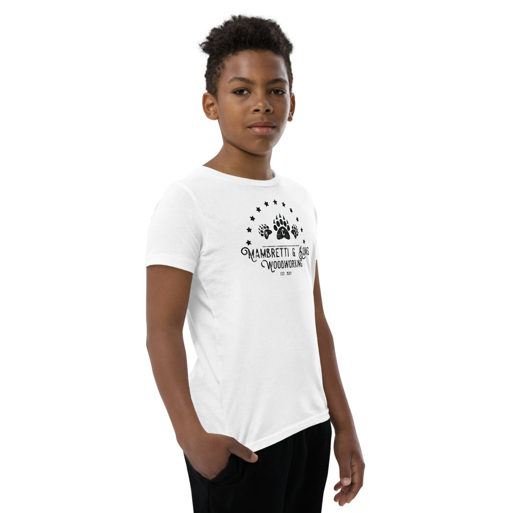 Mambretti & Sons Logo Youth Short Sleeve T-Shirt